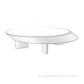 Деревянный 520 Accordo Low Table Teab